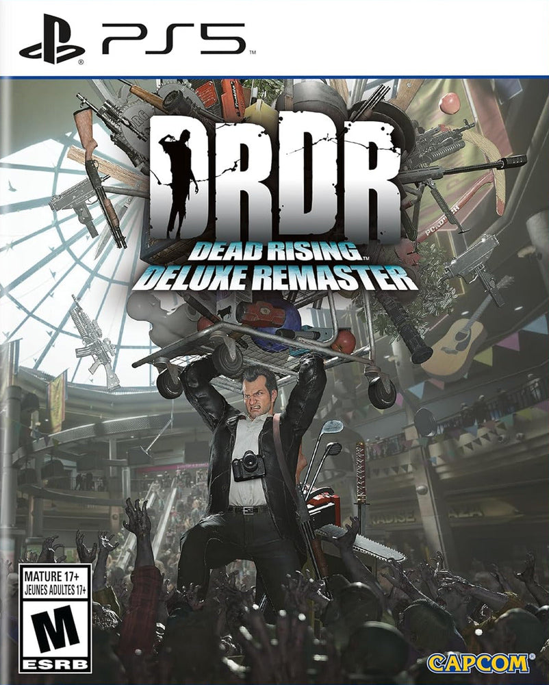 Dead Rising Deluxe Remaster (PlayStation 5) (ONLINE ORDER ONLY)