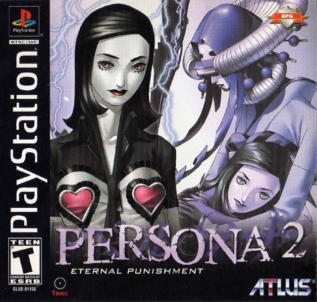 Persona 2: Eternal Punishment (Playstation) (ONLINE ORDER ONLY)
