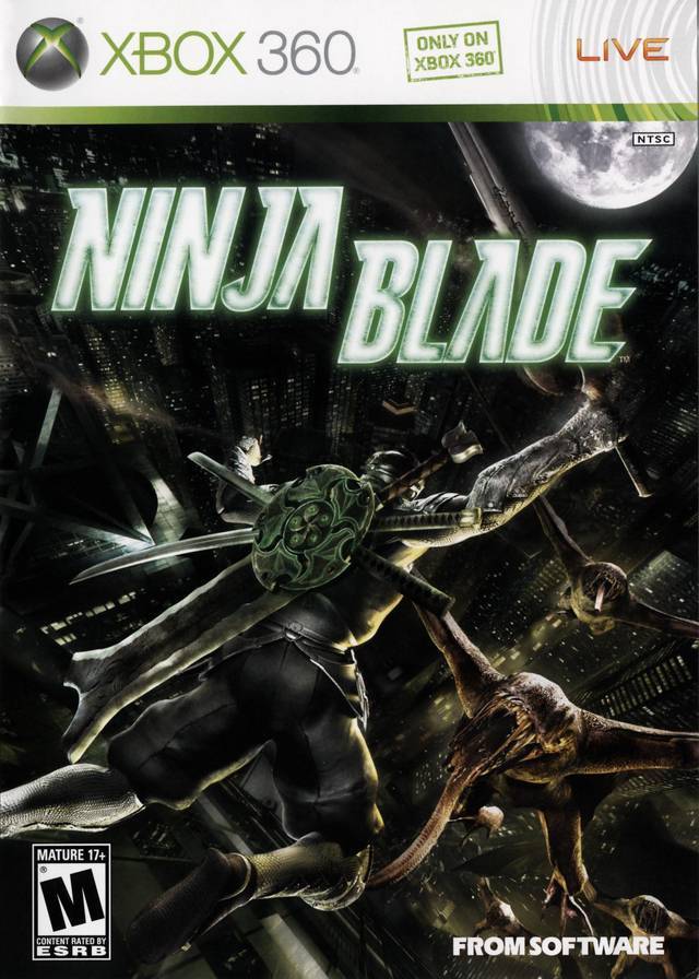 Ninja Blade (Xbox 360) (ONLINE ORDER ONLY)
