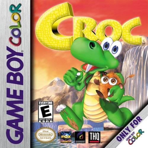 Croc (Gameboy Color) (ONLINE ORDER ONLY)