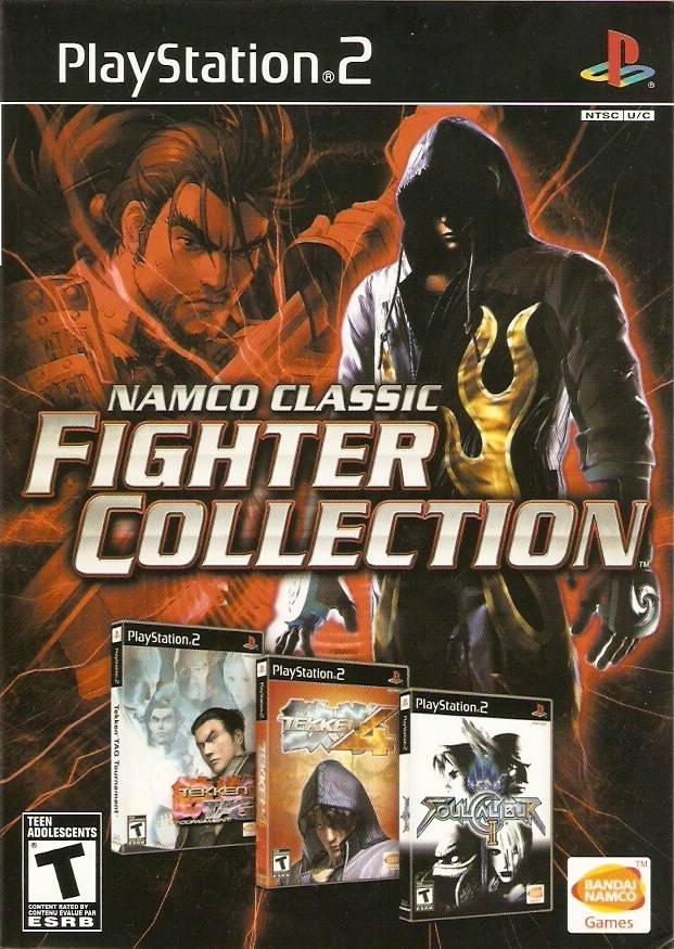 Namco Classic Fighter Collection (Playstation 2) (Online Only)