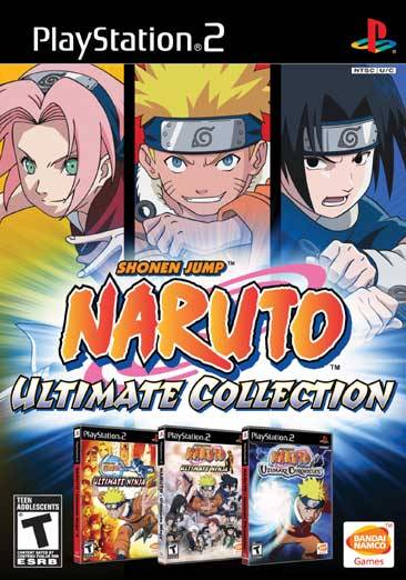 Naruto Ultimate Collection (Playstation 2) (Online Only)