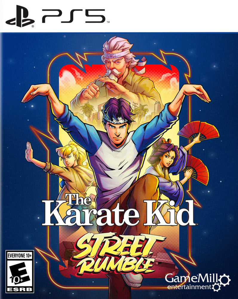 The Karate Kid: Street Rumble (PlayStation 5) (ONLINE ORDER ONLY)