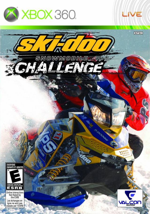 Ski-Doo: Snowmobile Challenge (Xbox 360) (ONLINE ORDER ONLY)