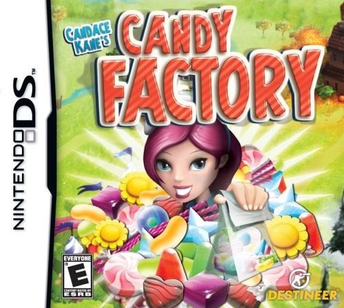 Candace Kane's Candy Factory (Nintendo DS) (ONLINE ORDER ONLY)