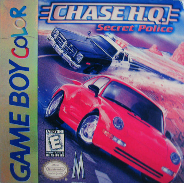 Chase H.Q.: Secret Police (Gameboy Color) (ONLINE ORDER ONLY)