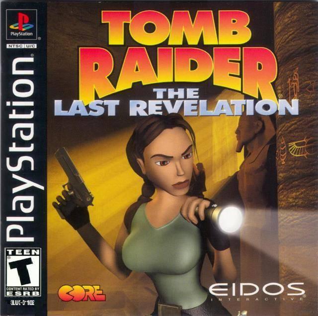 Tomb Raider: The Last Revelation (Playstation) (ONLINE ORDER ONLY)
