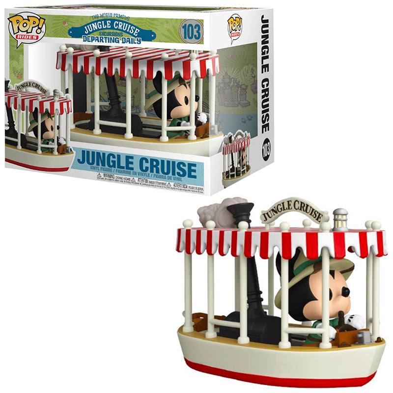 Jungle Cruise Mickey Mouse (Rides) 103 (Online Order Only)