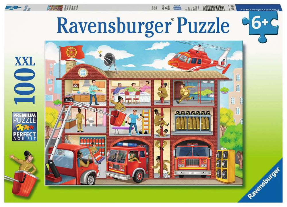 Puzzle: Firehouse Frenzy (ONLINE ORDER ONLY)
