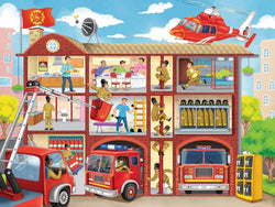 Puzzle: Firehouse Frenzy (ONLINE ORDER ONLY)