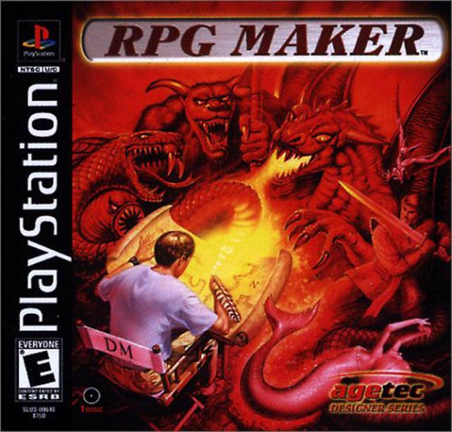 RPG Maker (Playstation) (ONLINE ORDER ONLY)