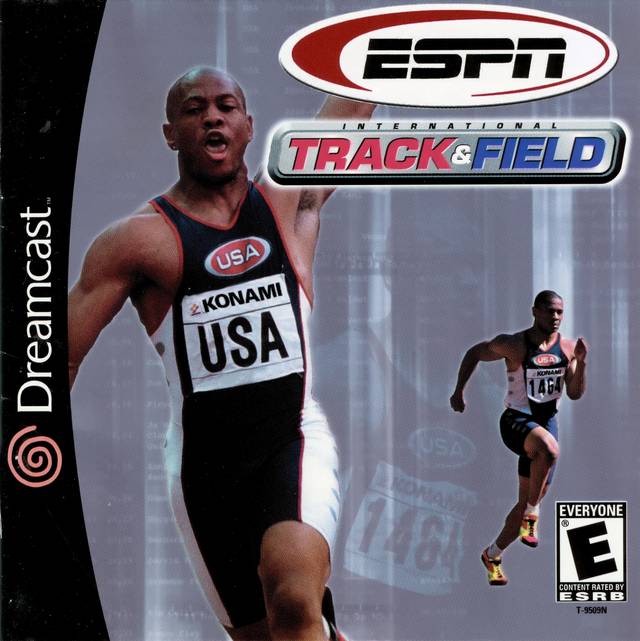 ESPN International Track and Field (Sega Dreamcast) (ONLINE ORDER ONLY)
