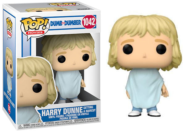 Harry Dunne Getting a Haircut (Dumb and Dumber) 1042 (Online Order Only)