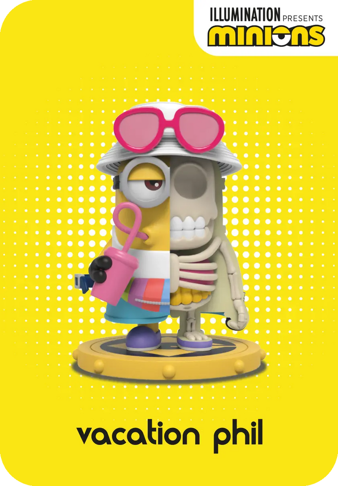 Freeny's Hidden Dissectibles Minions Series 01 - Vacay Edition Blind Box (1 Blind Box) (ONLINE ORDER ONLY)