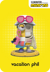 Freeny's Hidden Dissectibles Minions Series 01 - Vacay Edition Blind Box (1 Blind Box) (ONLINE ORDER ONLY)