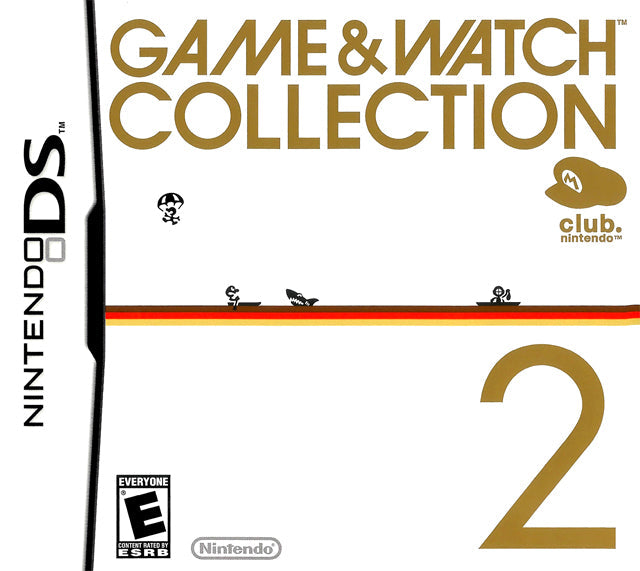 Game & Watch Collection 2 (Nintendo DS) (ONLINE ORDER ONLY)