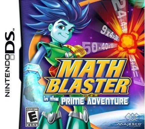 Math Blaster in the Prime Adventure (Nintendo DS) (ONLINE ORDER ONLY)