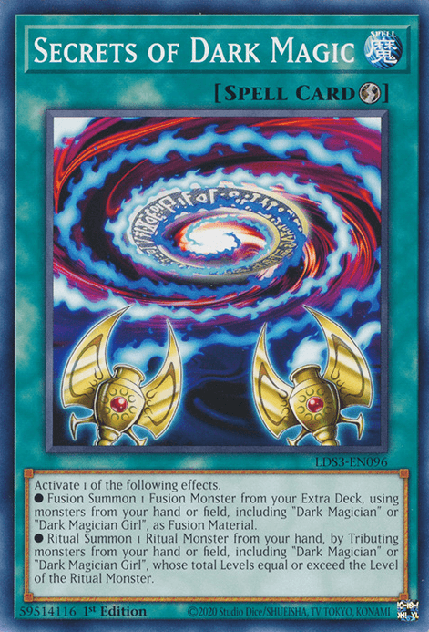 Secrets of Dark Magic [LDS3-EN096] Common (ONLINE ORDER ONLY)