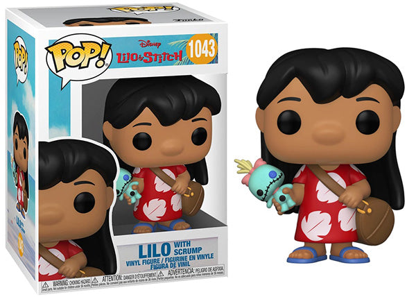 Lilo w/ Scrump (Lilo & Stitch) 1043 (Online Order Only)