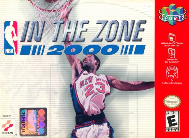 NBA In The Zone 2000 (Nintendo 64) (Online Only)
