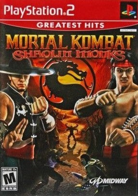 Mortal Kombat: Shaolin Monks (Greatest Hits) (Playstation 2) (Online Order Only)