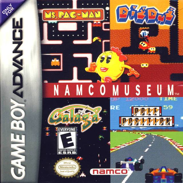 Namco Museum (Gameboy Advance) (ONLINE ORDER ONLY)