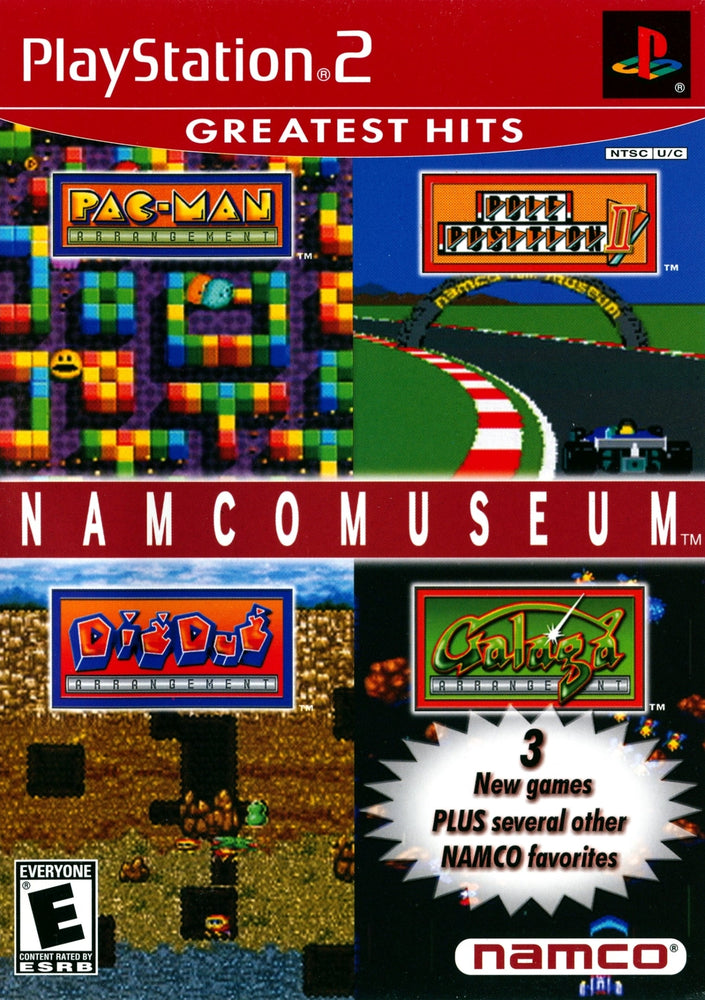 Namco Museum (Greatest Hits) (Playstation 2) (Online Only)
