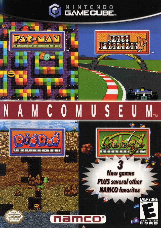 Namco Museum (Gamecube) (Online Only)