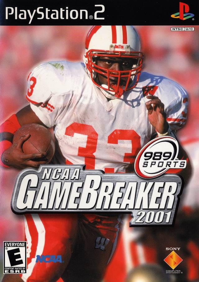 NCAA GameBreaker 2001 (Playstation 2) (Online Order Only)