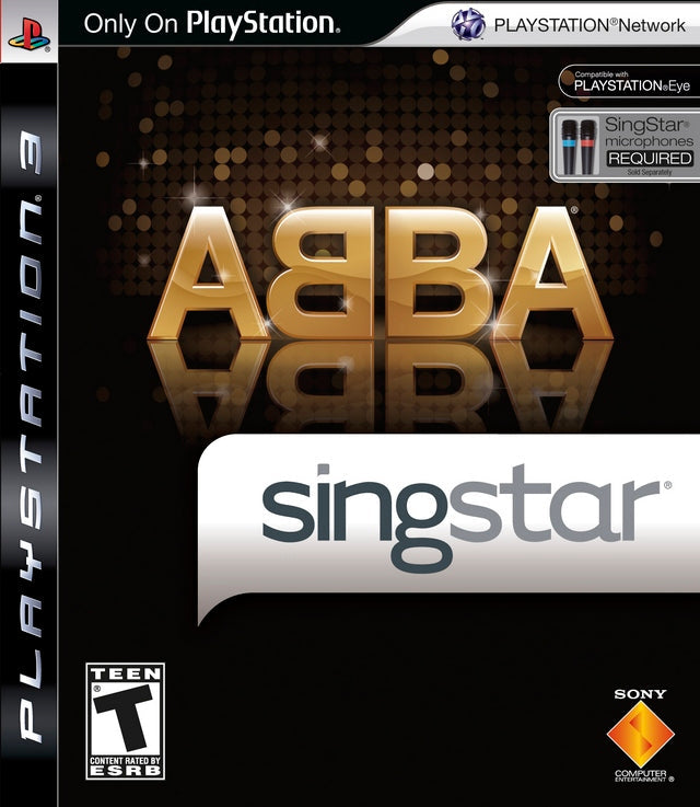 SingStar ABBA (Playstation 3) (Online Only)