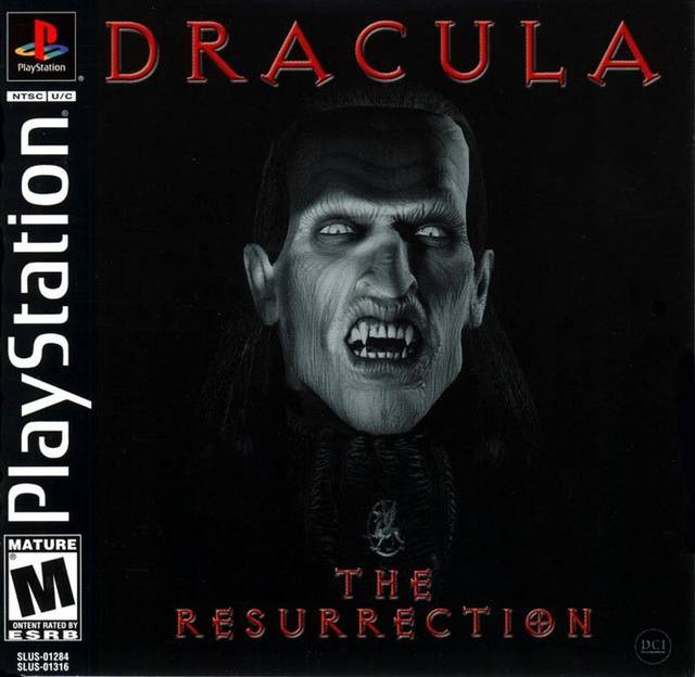 Dracula: The Resurrection (Playstation) (ONLINE ORDER ONLY)