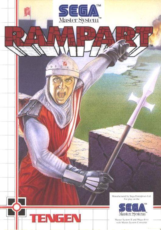 Rampart (Sega Master System) (ONLINE ORDER ONLY)