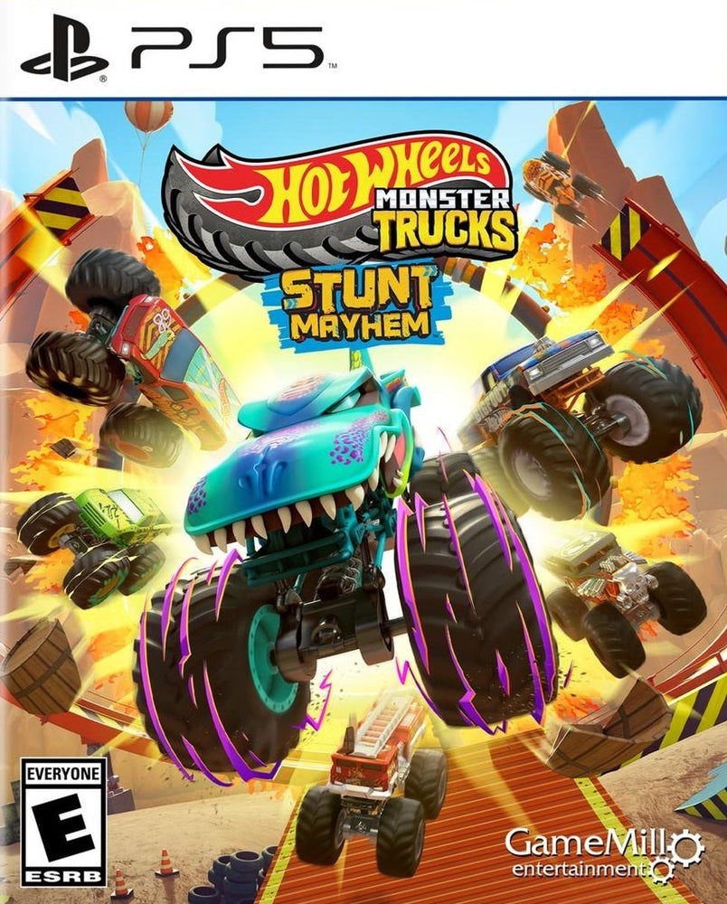 Hot Wheels Monster Trucks: Stunt Mayhem (PlayStation 5) (ONLINE ORDER ONLY)