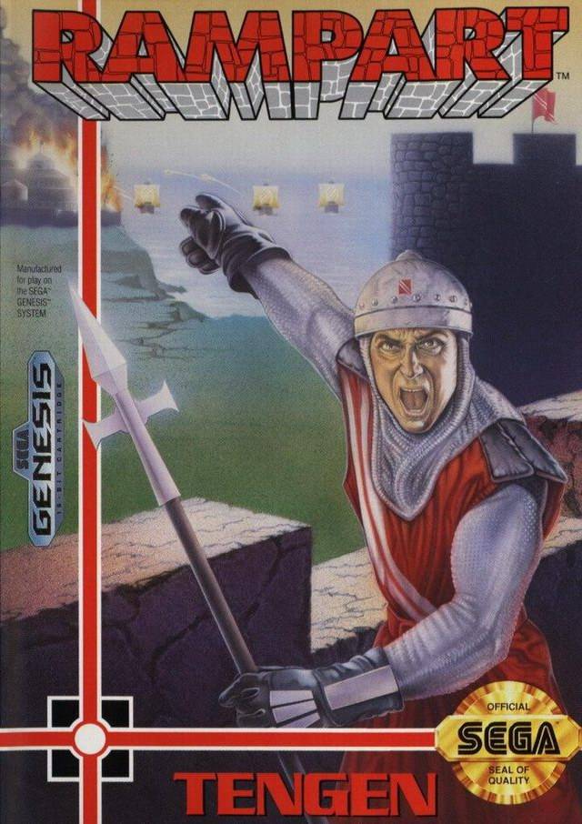 Rampart (Sega Genesis) (ONLINE ORDER ONLY)
