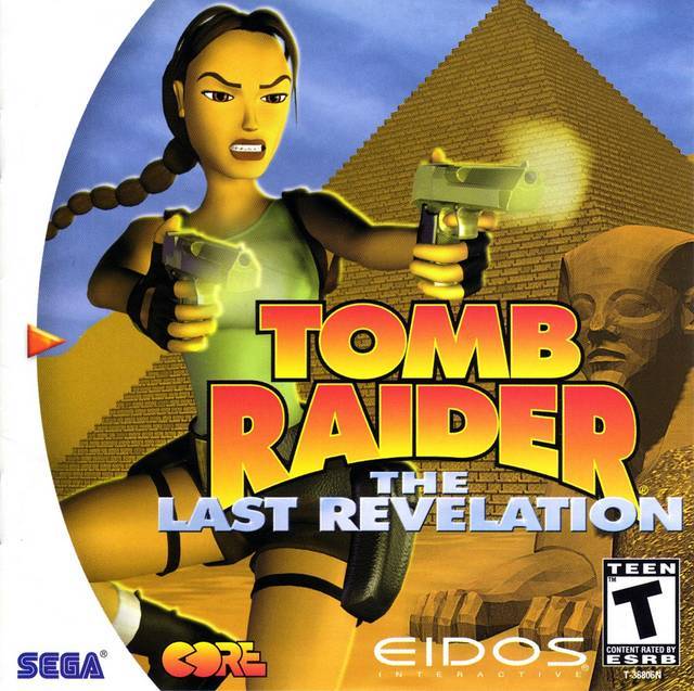 Tomb Raider: The Last Revelation (Sega Dreamcast) (ONLINE ORDER ONLY)