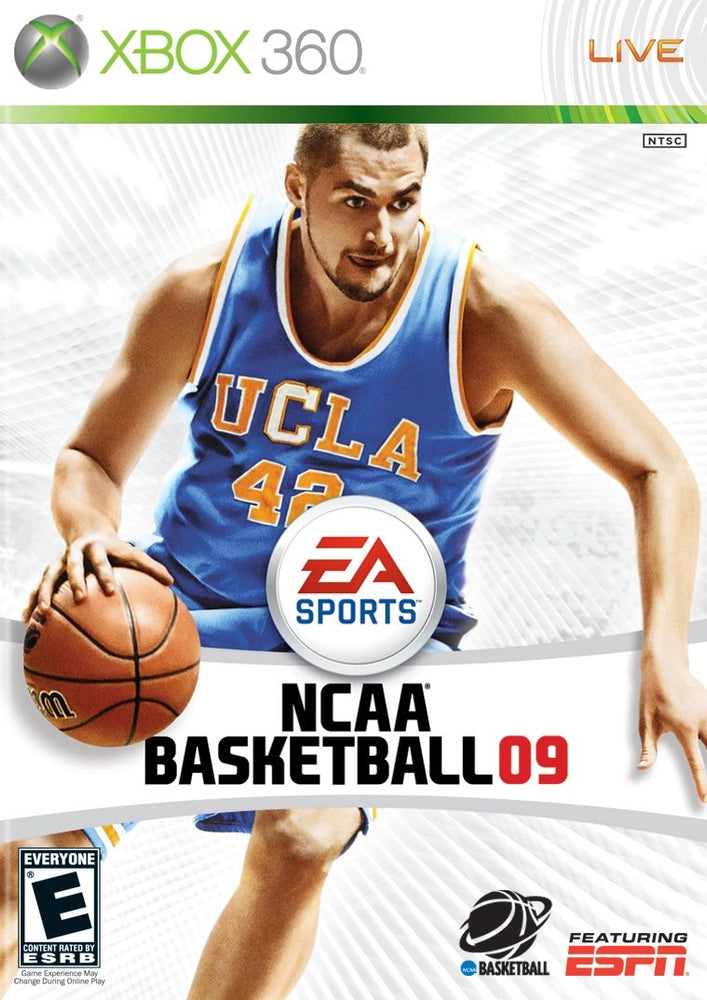 NCAA Basketball 09 (Xbox 360) (ONLINE ORDER ONLY)