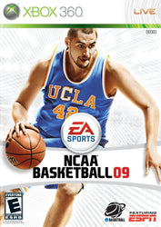 NCAA Basketball 09 (Xbox 360) (ONLINE ORDER ONLY)