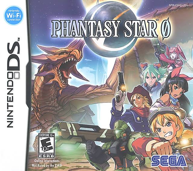 Phantasy Star 0 Zero (Nintendo DS) (ONLINE ORDER ONLY)