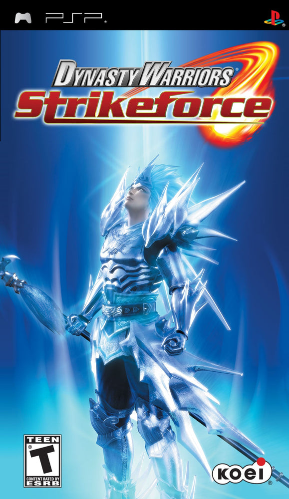 Dynasty Warriors: Strikeforce (PSP) (ONLINE ORDER ONLY)