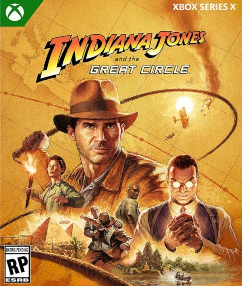 Indiana Jones and the Great Circle (Xbox Series X) (ONLINE ORDER ONLY)