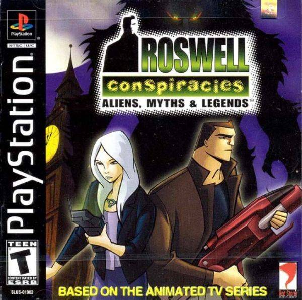 Roswell Conspiracies: Aliens, Myths & Legends (Playstation) (ONLINE ORDER ONLY)
