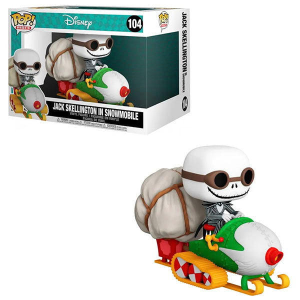 Jack Skellington in Snowmobile (Rides) 104 (Online Order Only)