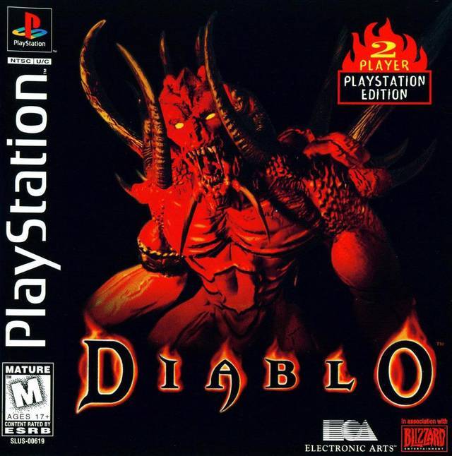 Diablo (Playstation) (ONLINE ORDER ONLY)