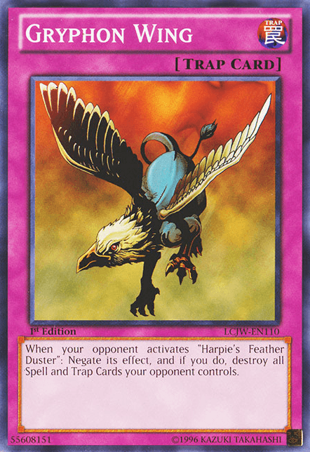 Gryphon Wing [LCJW-EN110] Common (ONLINE ORDER ONLY)