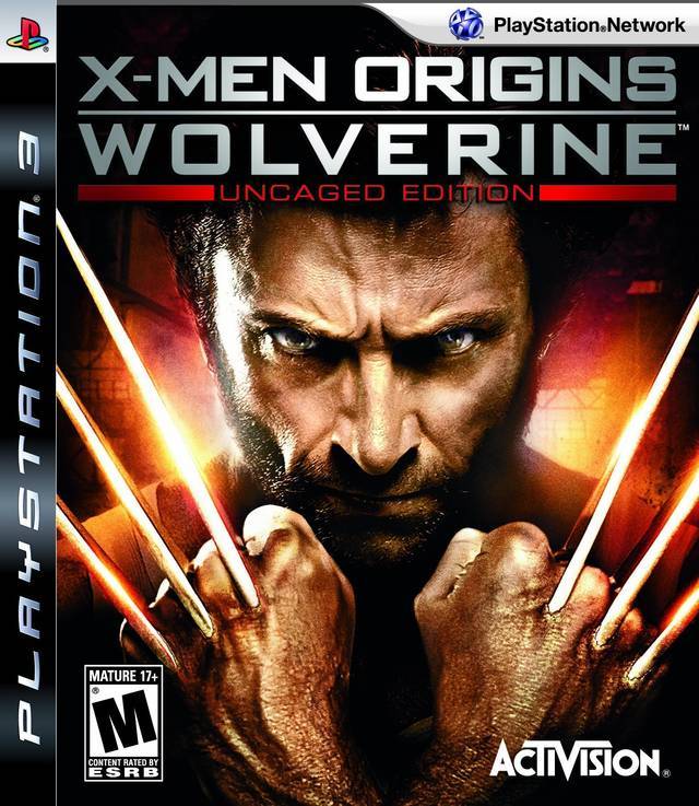 X-Men Origins: Wolverine Uncaged Edition (Playstation 3) (Online Order Only)