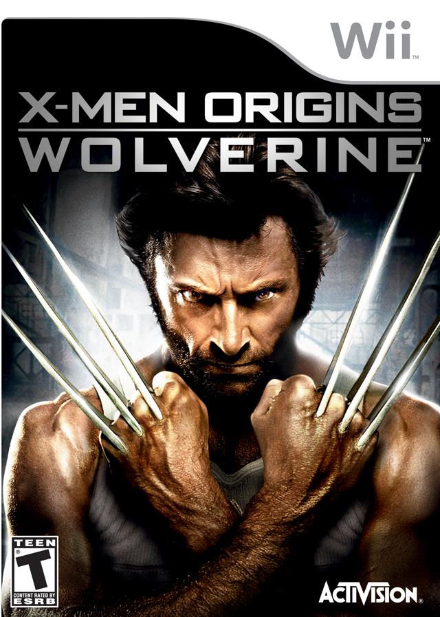 X-Men Origins: Wolverine (Wii) (Online Order Only)