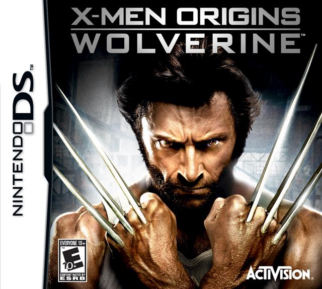 X-Men Origins: Wolverine (Nintendo DS) (ONLINE ORDER ONLY)