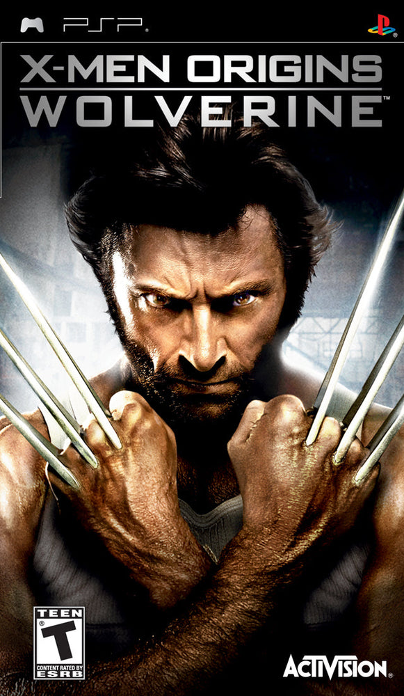 X-Men Origins: Wolverine (PSP) (ONLINE ORDER ONLY)