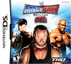 WWE Smackdown vs. Raw 2008 - Nintendo DS (ONLINE ORDER ONLY)
