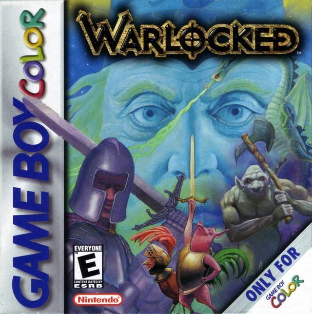 Warlocked (Gameboy Color) (ONLINE ORDER ONLY)